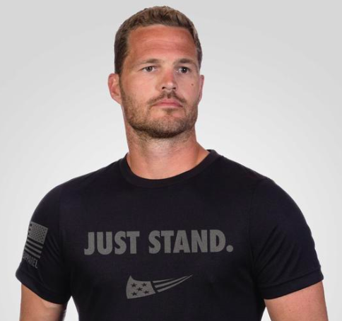 Nine Line Apparel releases 'Just Stand' shirt to counter Nike ...