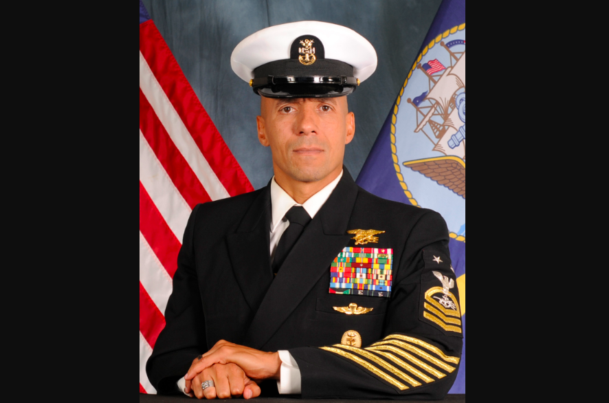 Navy SEAL taking reins as fleet master chief will be a first American