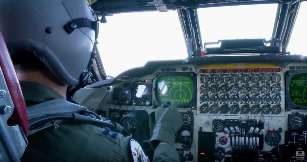 Amazing Cockpit Video Of B-52H Air Force Global Strike Training Missions