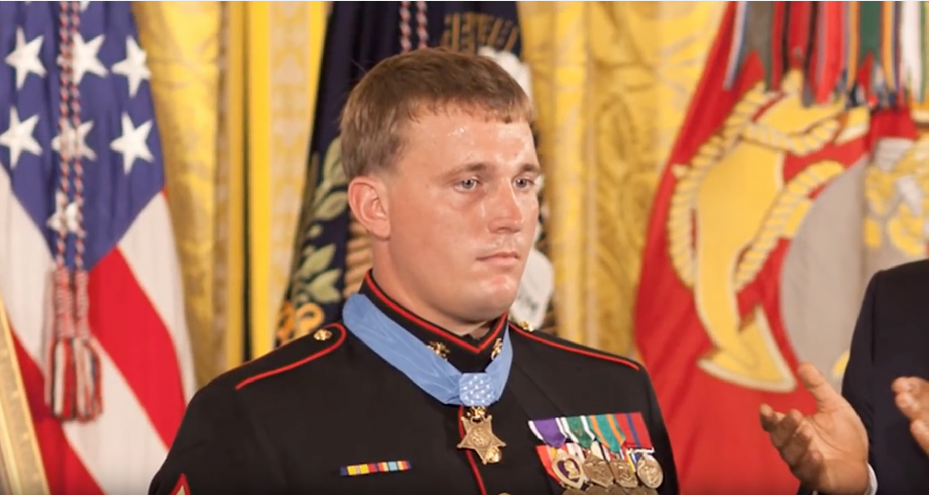 Watch Medal Of Honor Recipient Sgt Dakota Meyer Tell The Story Of Earning His Medal American