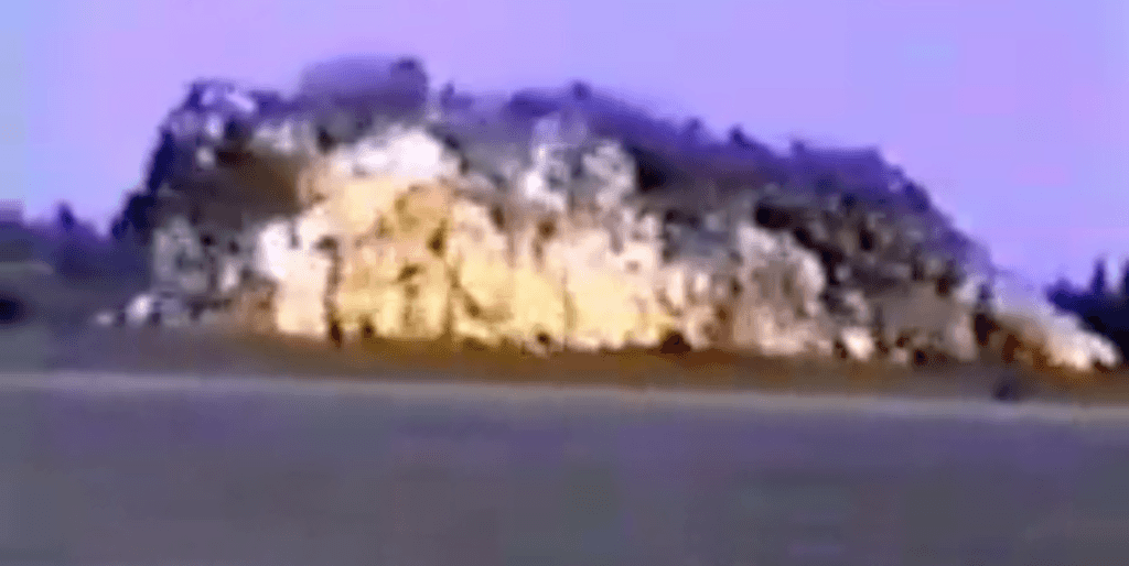Watch footage of the tragic 1994 B52 crash at Fairchild Air Force Base