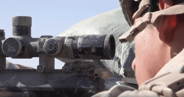 Watch a Marine sniper engage Taliban with Barrett M107 .50 cal rifle