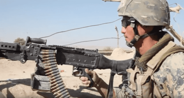 Watch a Marine sniper engage Taliban with Barrett M107 .50 cal rifle