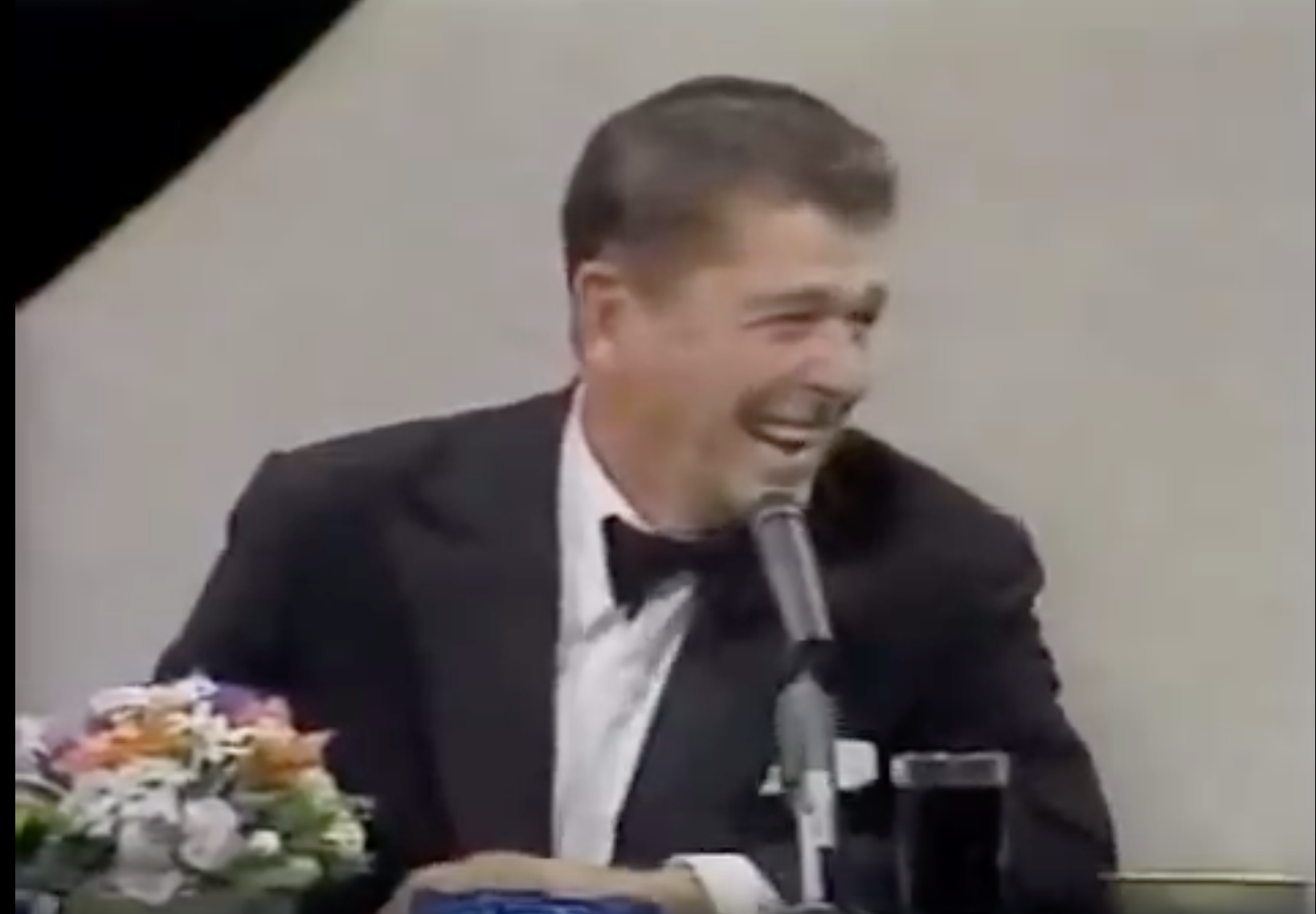 Watch comedy legend Don Rickles roast Ronald Reagan American Military