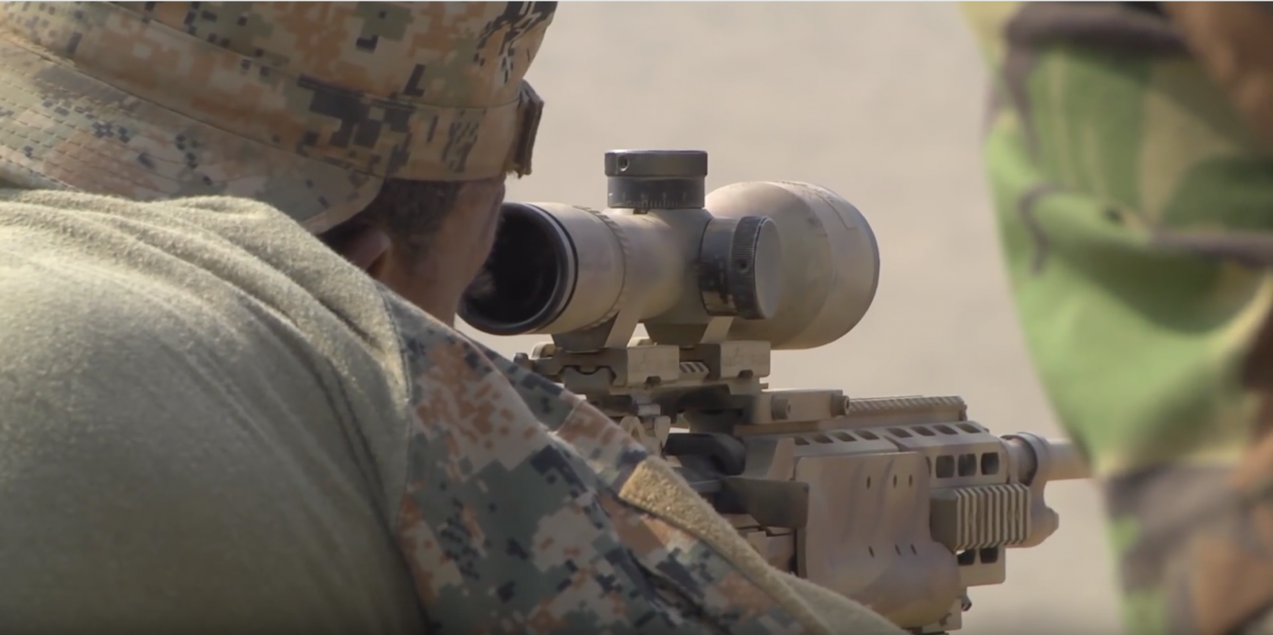 Watch Sniper Teams From 20 Countries Duel To Find Out Who's The Best In 