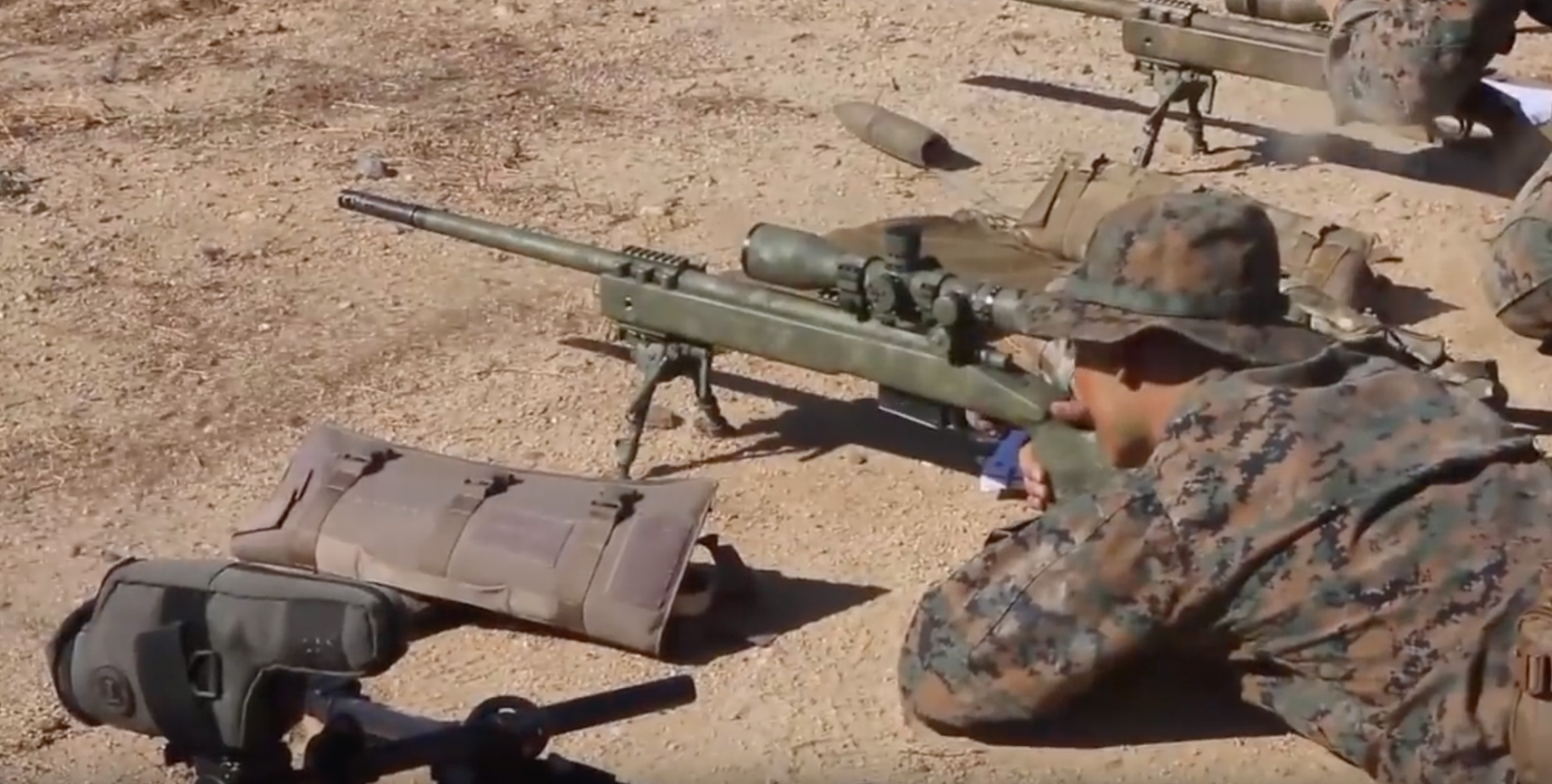 A look inside the first 2 weeks of US Marine Corps Scout Sniper