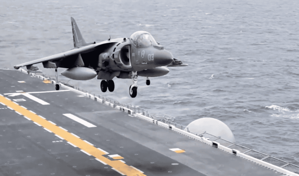 WATCH Here's why they call the Harrier a 'jump jet' American
