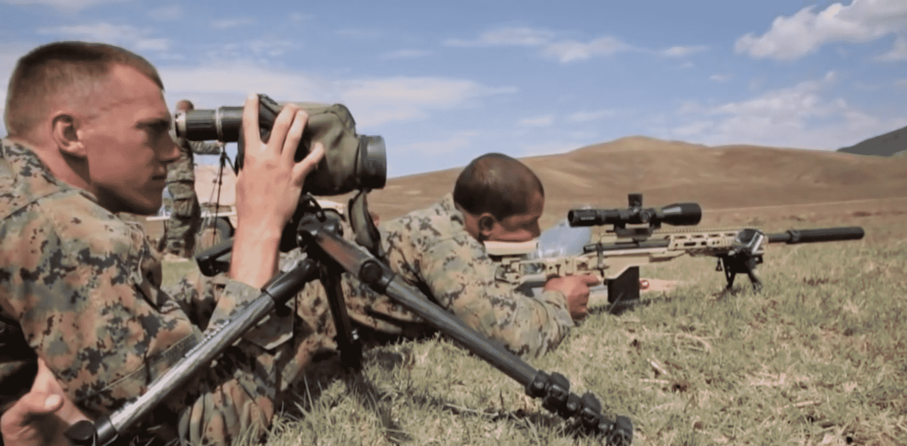 Rifles are Limiting Say Marine Snipers - UAT Group