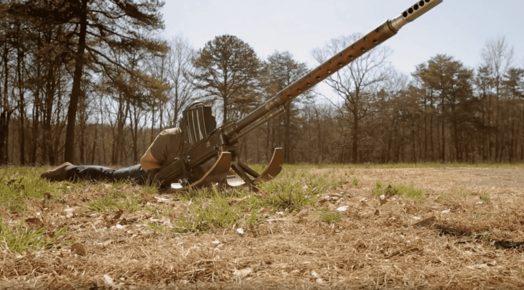 Watch what happens when you fire a 20mm anti tank rifle at an iMac ...