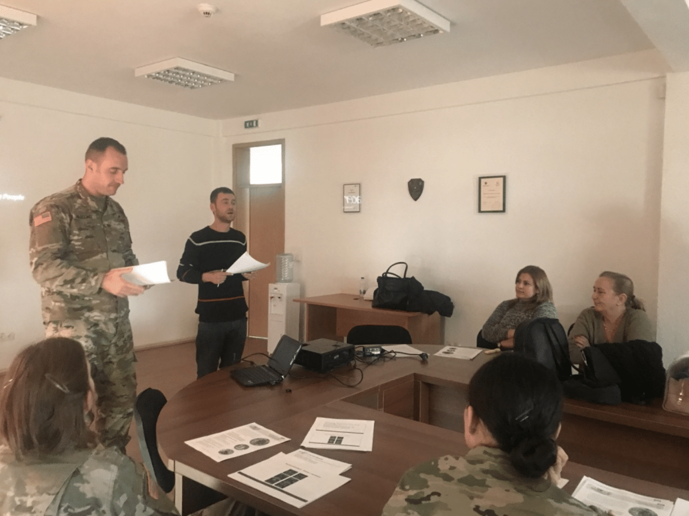 Community outreach and education in Kosovo American Military News