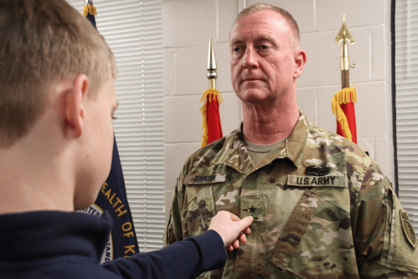 Kentucky Guard promotes newest general American Military News
