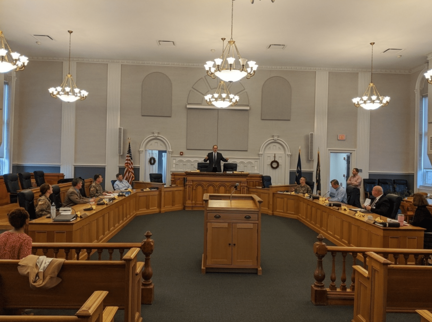 Fort Drum and Northern New York community leaders unified in fight against COVID 19 American