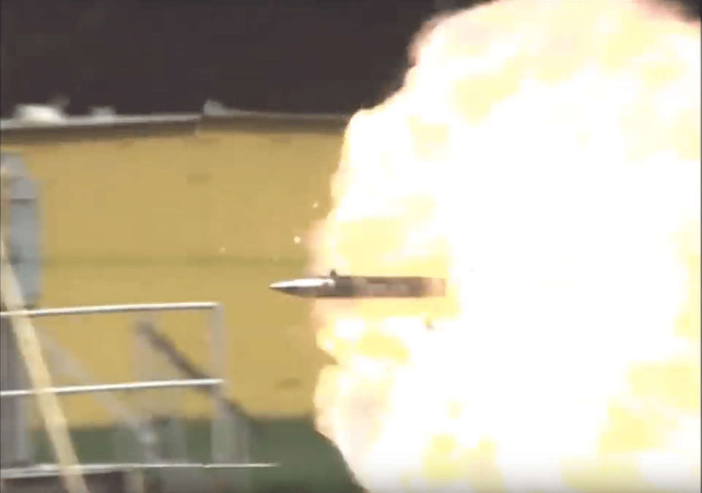 Watch the might of US military tanks firing in slow motion American