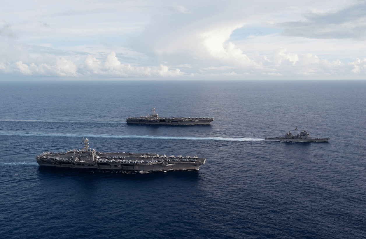 visit aircraft carrier
