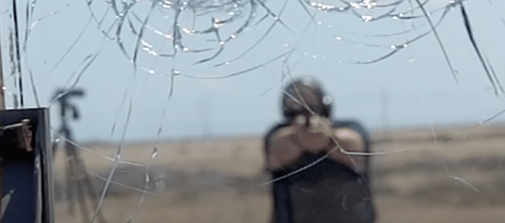 Watch: How bulletproof is bulletproof glass?