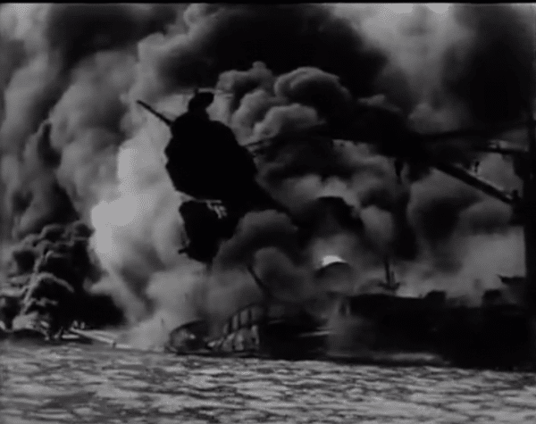 Rare Newly Released Video Original Footage From Bombing Of Pearl Harbor