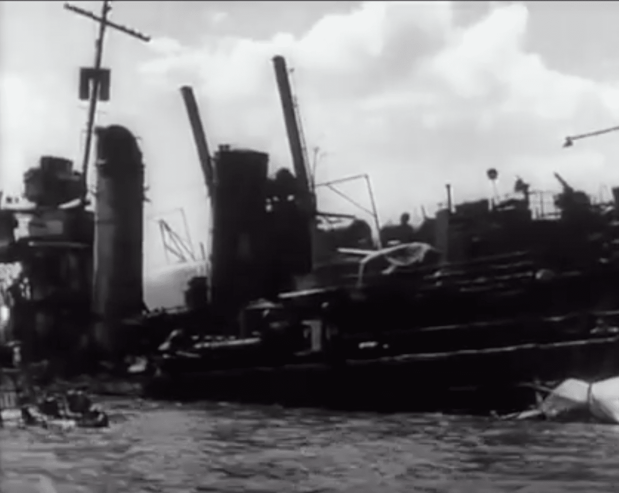 Today is Pearl Harbor day here's the footage from that deadly day