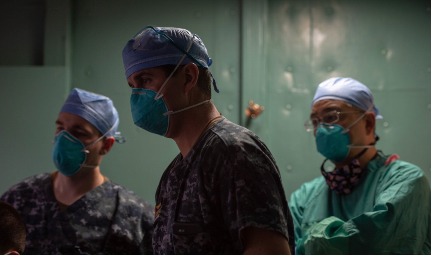 Waking up aboard the Mercy American Military News