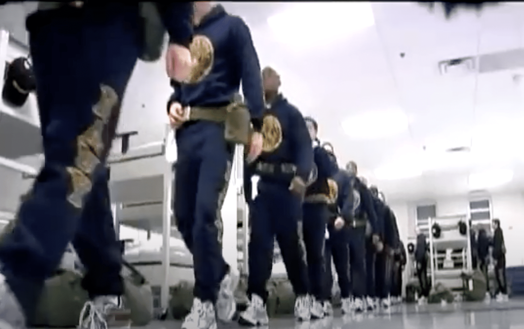 US Navy Basic Training Video Shows Individuals' Transformation Into Our ...