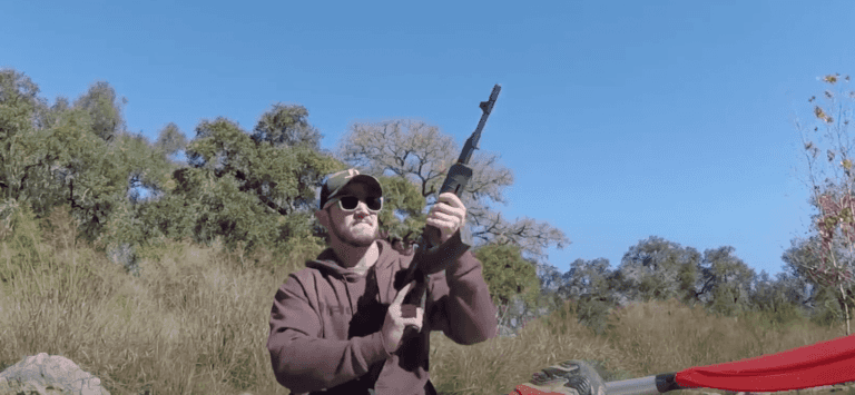 (VIDEO) Watch a guy try to paddle a kayak with the propulsion of a gun ...