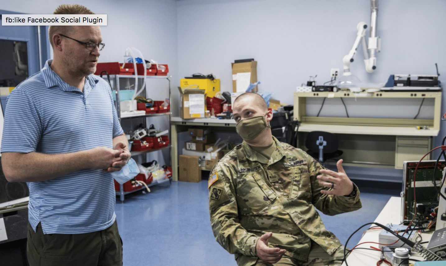 Army Reserve Medical Equipment Facility responds to COVID19 American Military News