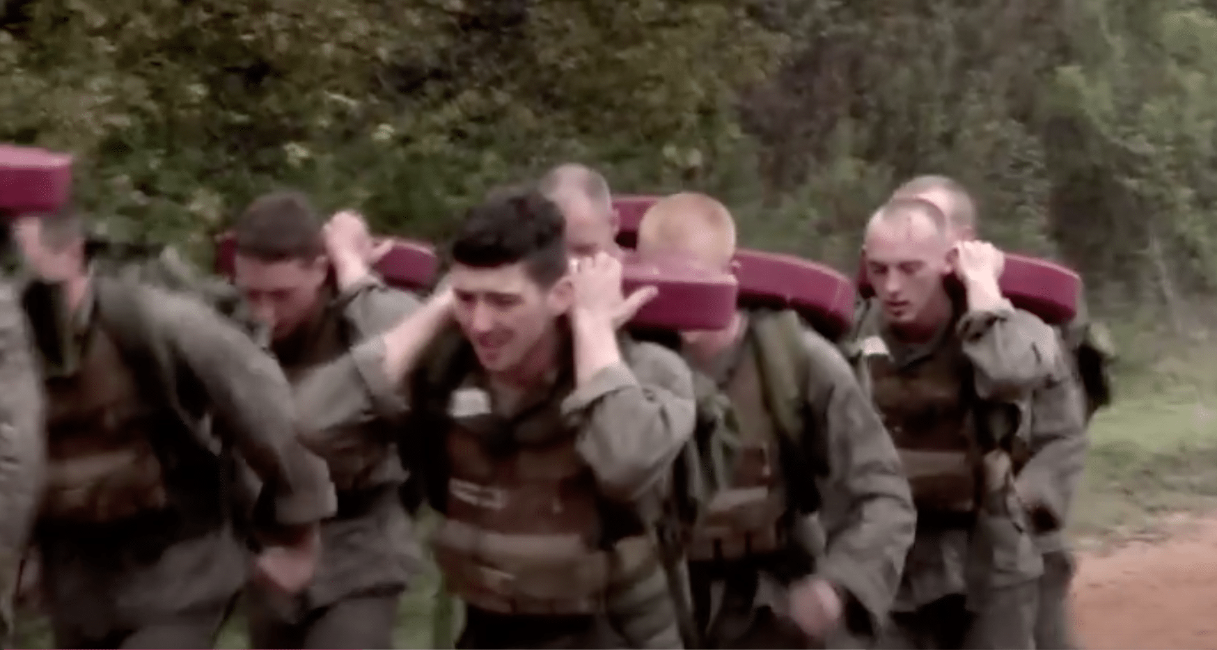 Members of the Air Force Special Operations take part in their 730-day training regiment. (U.S. Air Force Recruiting/YouTube)