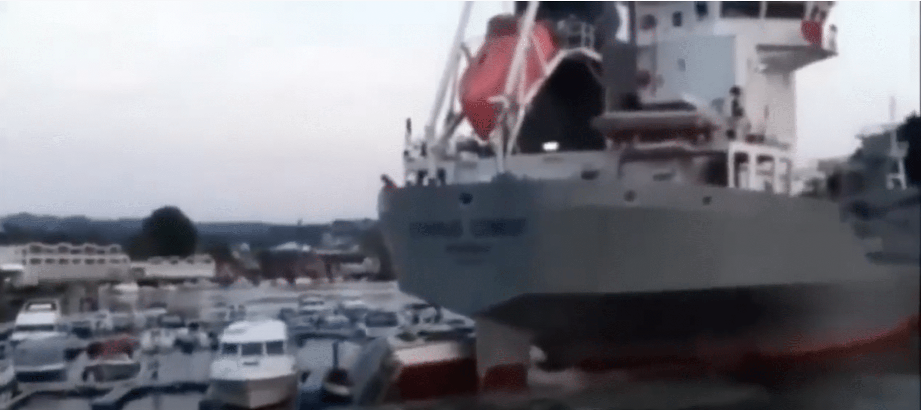 Watch these crazy boat crashes caught on camera American Military News