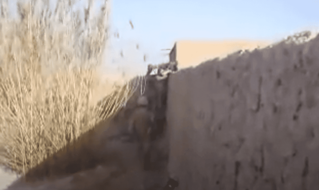 VIDEO Scary footage of a Javelin missile launching, then flopping