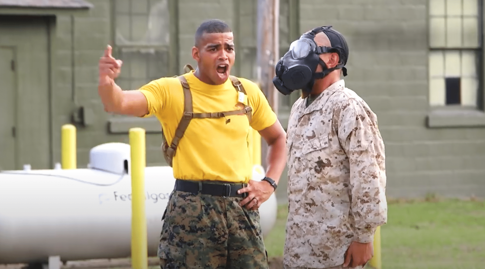 Video Here's what Marine boot camp is really like American Military News