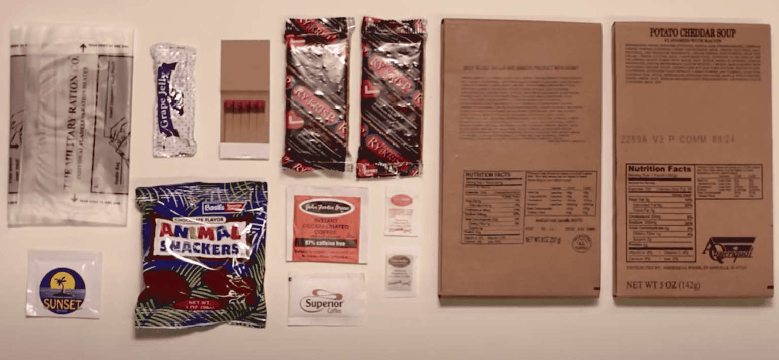 Watch civilians get their first taste of MREs American Military News