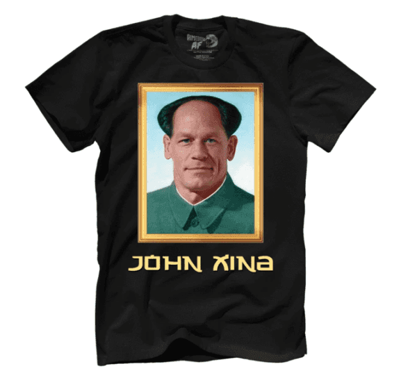 john xina shirt