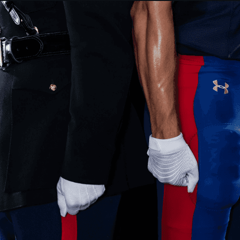 Navy unveils incredible uniforms for 9/11 anniversary game against Air Force