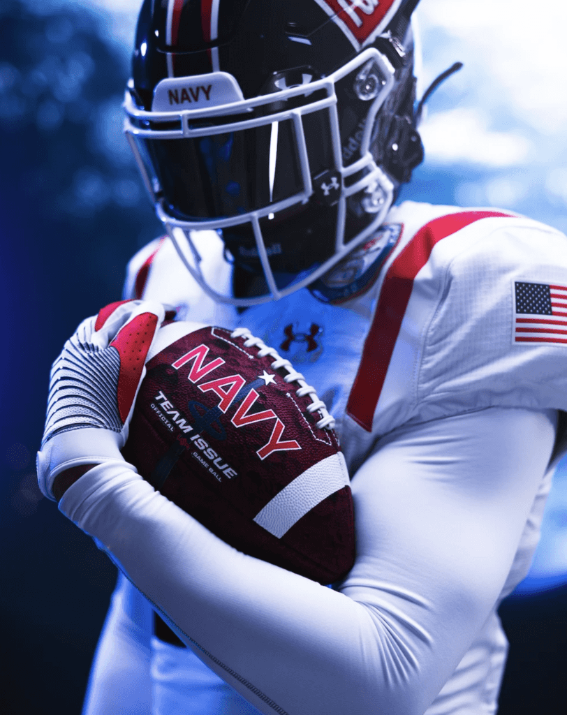 Pics/Vid Navy releases custom ArmyNavy football uniforms here they