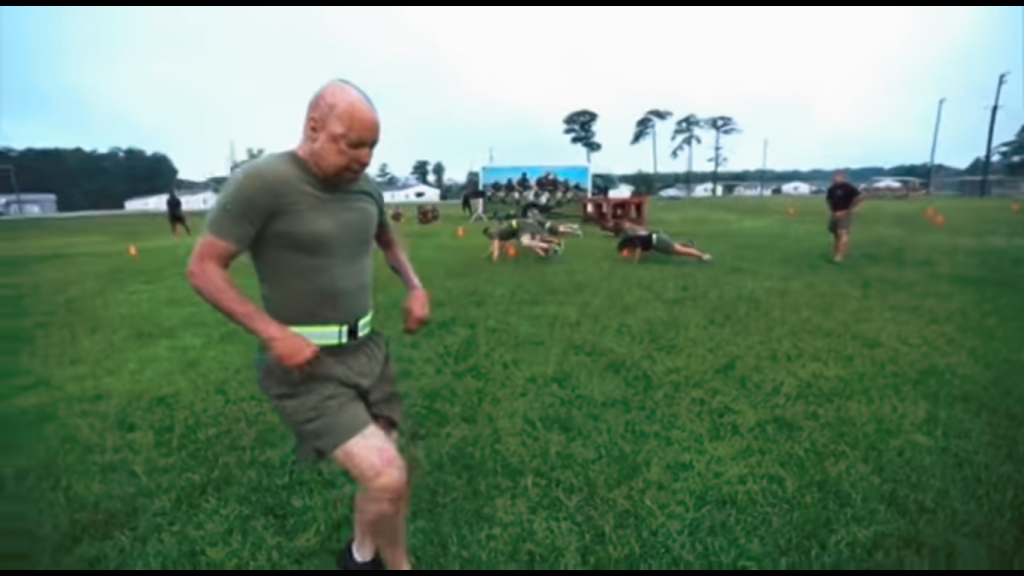Watch Staff Sgt. Isaac Gallegos: Almost dead then works for 6 years to return to the Marines