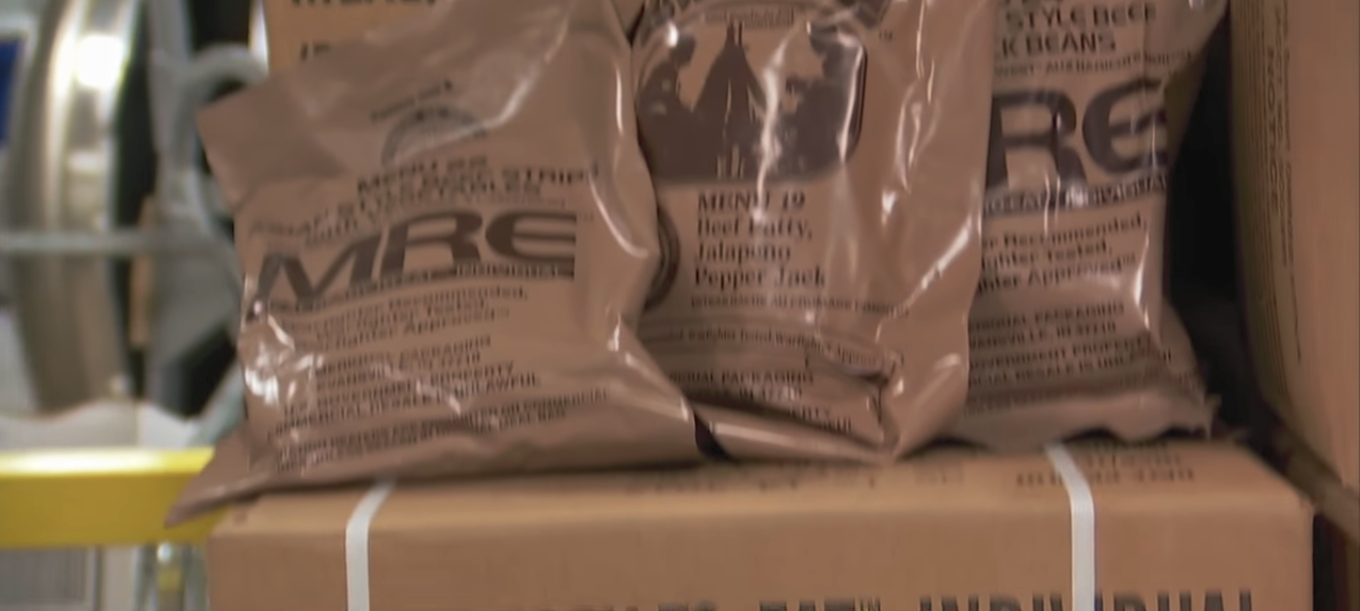 A look at the US Military 'Meals Ready To Eat' kits after the biggest menu overhaul in 35 years