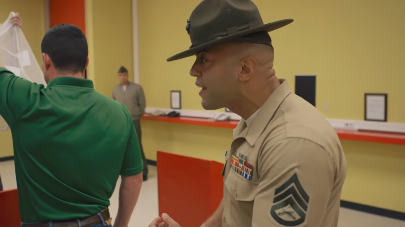 Drill Instructor Gives Epic Speech To US Marine Corps Recruits American Military News