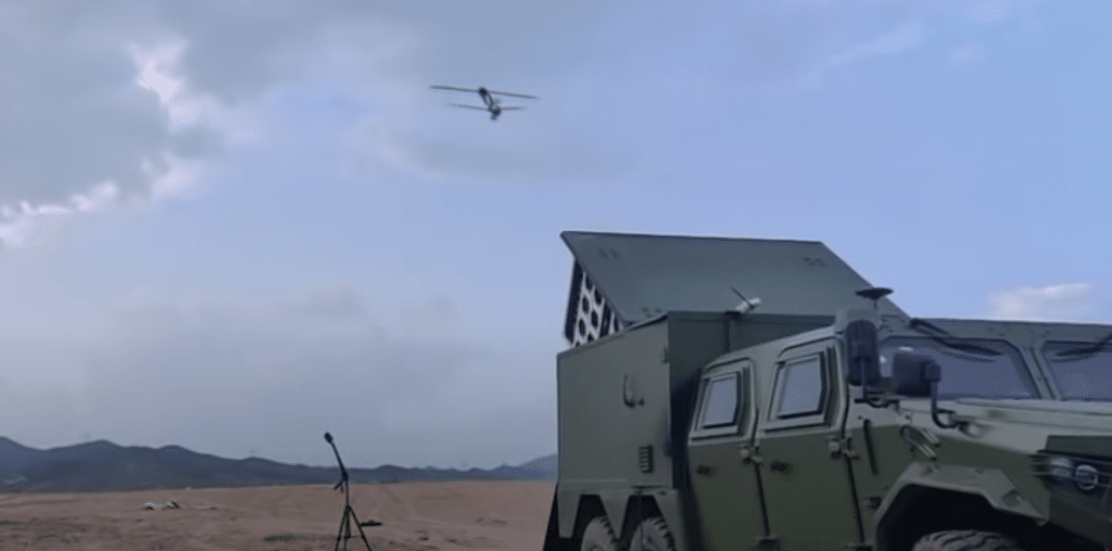 Video: China Has Swarming Drone-bomb System