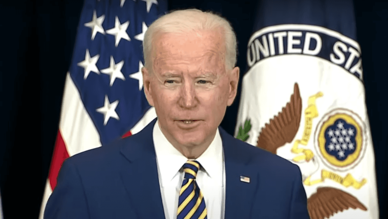 Video: Biden says fmr military, police contributing to ‘growth of white supremacy’