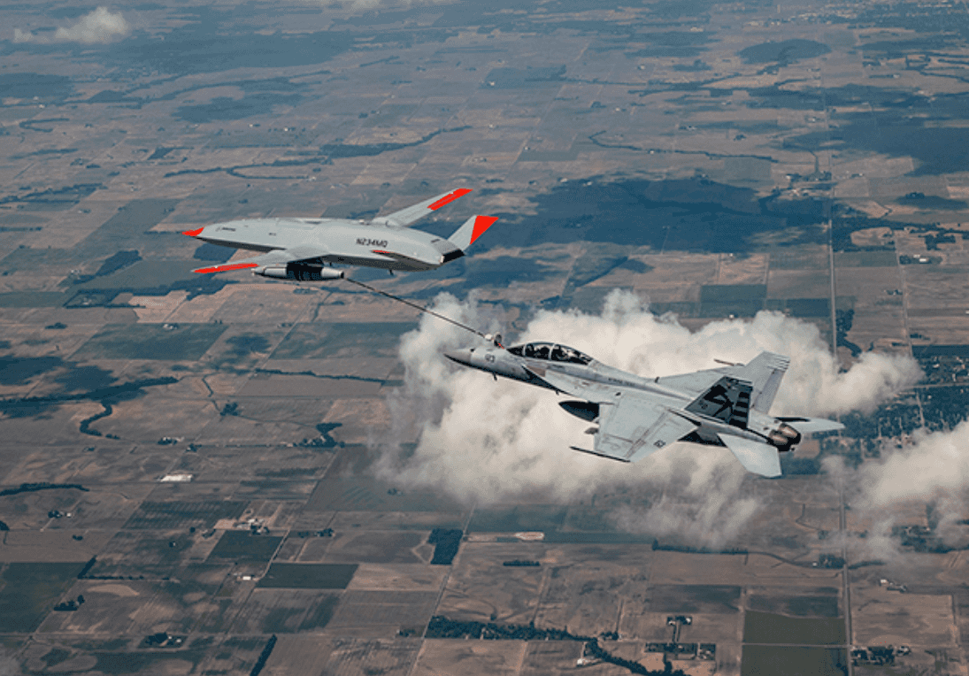 Pics/Video: Boeing tanker drone completes first ever aerial refueling ...