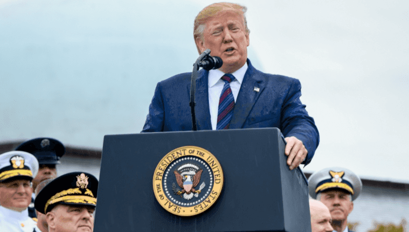 Trump hints at using military in Democrat 'crime den' cities