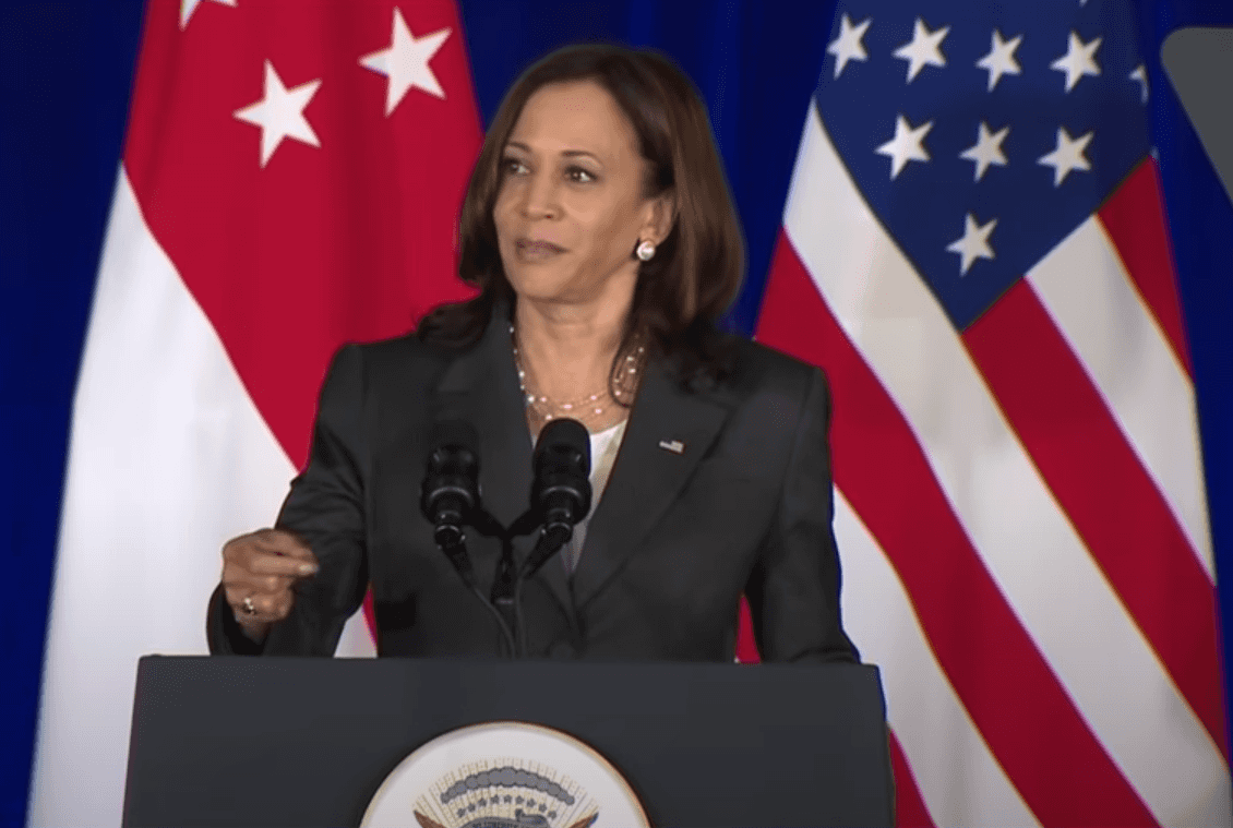 Vp Kamala Harris Slams China Right On Their Doorstep Heres What She