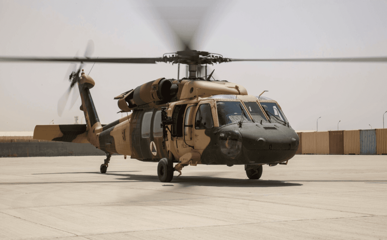 Videos: Taliban crash abandoned US Black Hawk helicopter