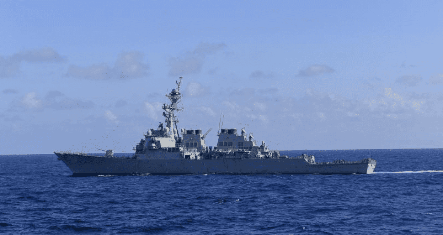 US Sends Warship Through Taiwan Strait In Message To China | LaptrinhX ...