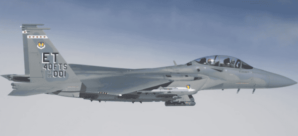 Air Force's newest fighter jet just fired a missile for the first time ...