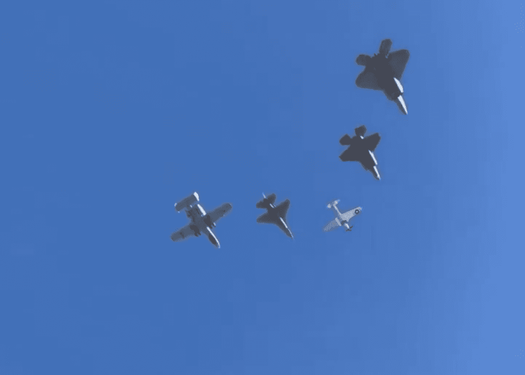 Super Bowl LVI Flyover Patch — Airshow News