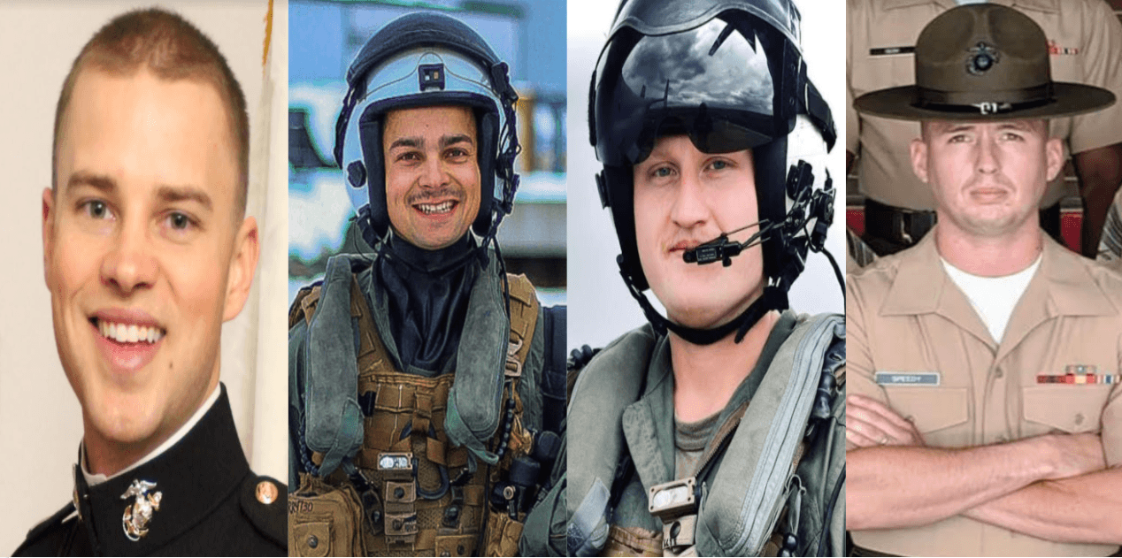 4 Marines killed in Osprey crash identified | American Military News