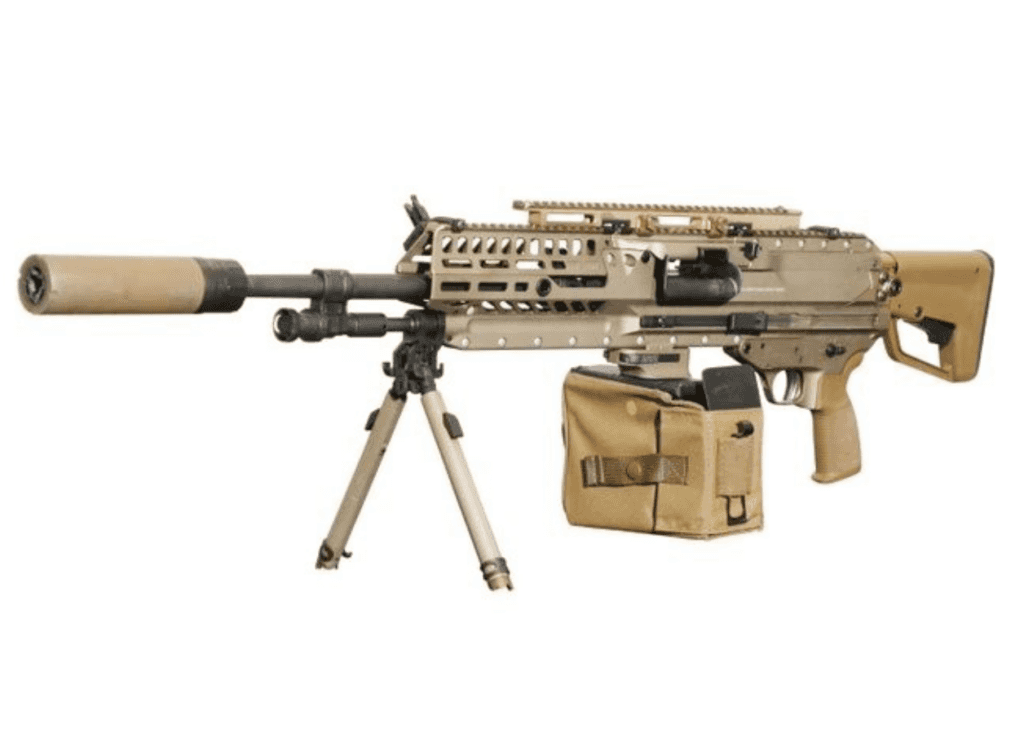 Photos: Army announces new weapons to replace M4, M249 - Johnny Manson