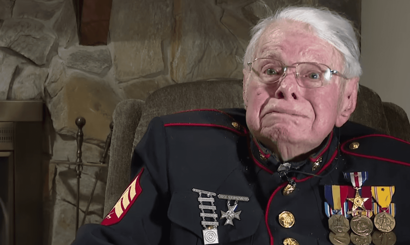 100-year-old WWII Vet Cries Over State Of The US: ‘Our Country’s Gone ...