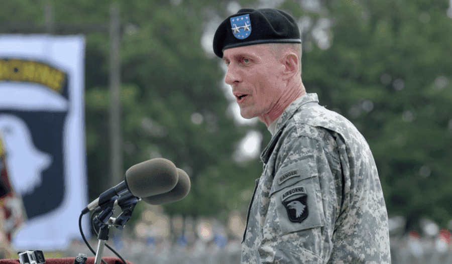 Army suspends ret. 3star general's contract over tweet to Jill Biden