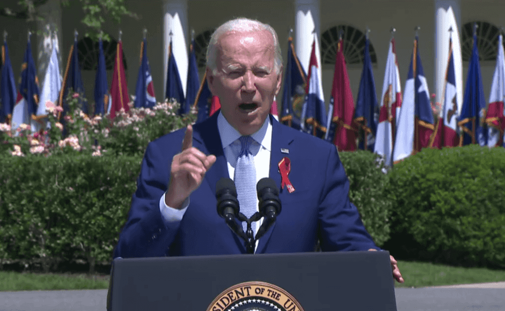 Biden Demands ‘assault Weapons’ Ban, Says US ‘awash With Weapons Of War ...